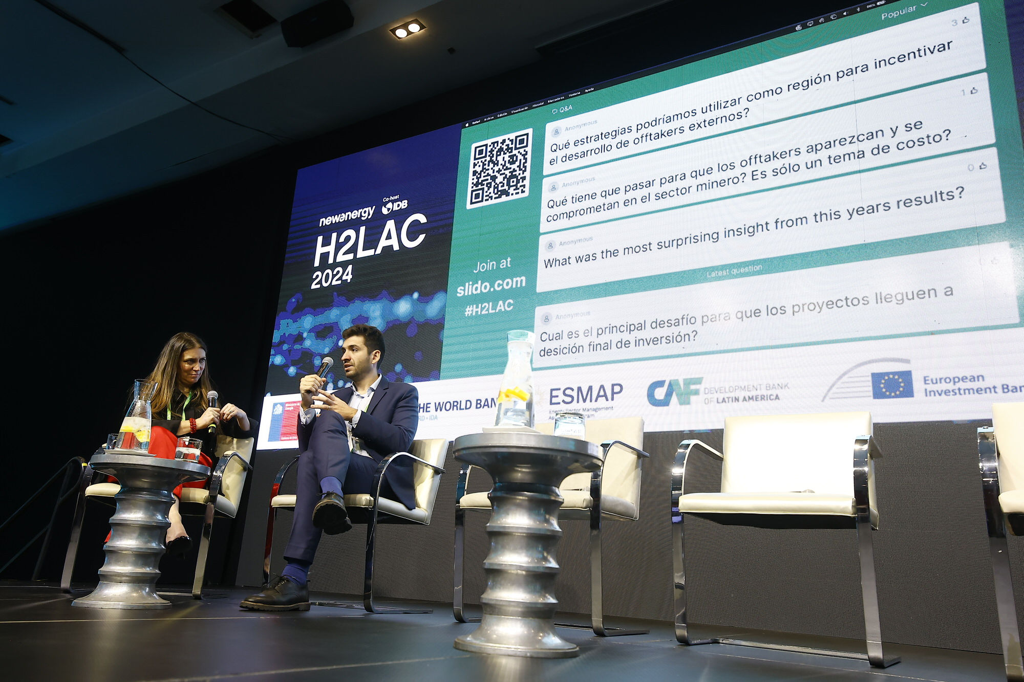 Hinicio y New Energy presentan los resultados del Índice H2LAC 2024 ...